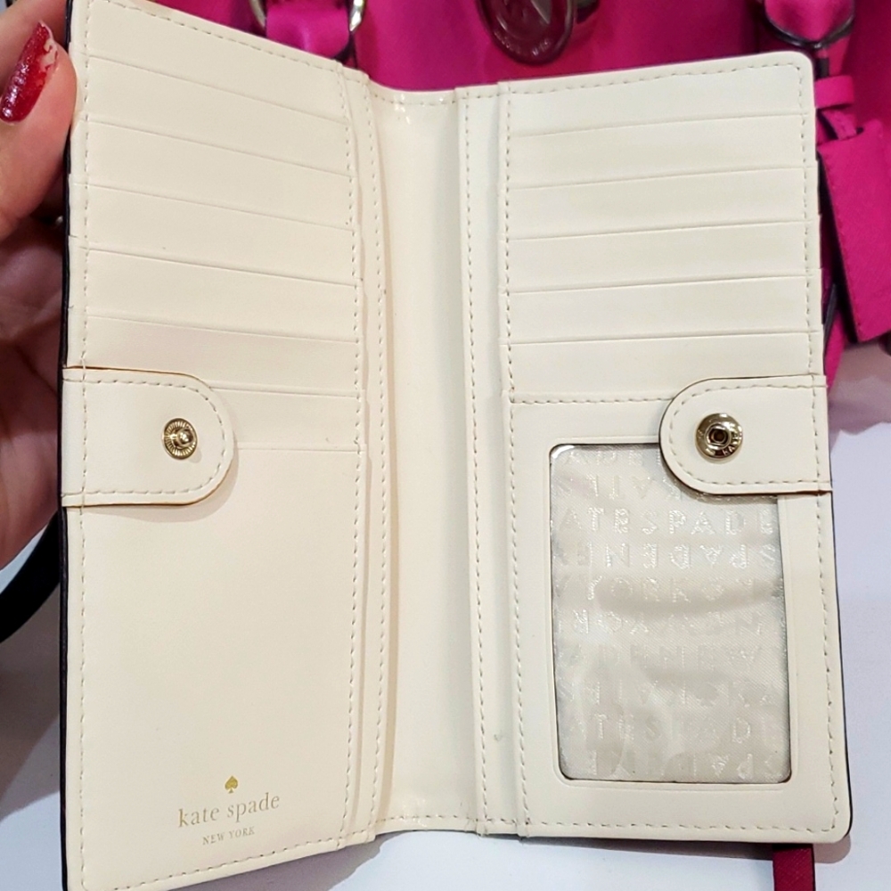 MK PINK BAG AND KS WALLET SET💕💕 - Picture 9 of 11